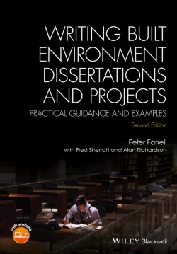 Bertrand.pt - Writing Built Environment Dissertations And Projects