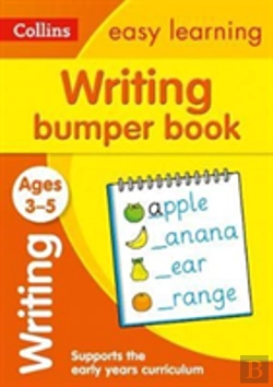 Bertrand.pt - Writing Bumper Book Ages 3-5