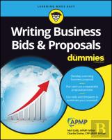 Writing Business Bids And Proposals For Dummies
