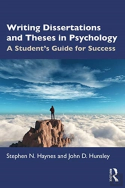 Bertrand.pt - Writing Dissertations And Theses In Psychology