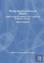 Writing Empirical Research Reports