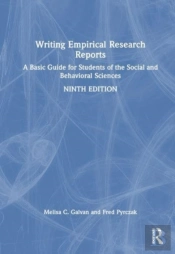 Writing Empirical Research Reports