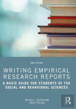 Writing Empirical Research Reports