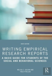Writing Empirical Research Reports