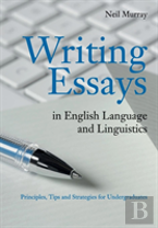 Writing Essays In English Language And Linguistics