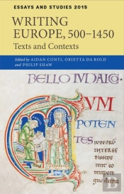 Writing Europe, 500-1450