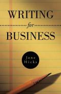 Writing For Business