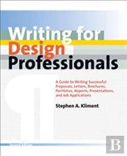 Writing For Design Professionals