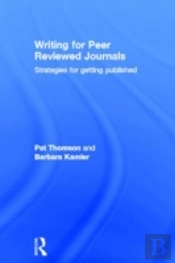 Writing For Peer Reviewed Journals