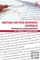 Writing For Peer Reviewed Journals