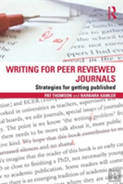 Bertrand.pt - Writing For Peer Reviewed Journals
