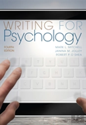 Writing For Psychology