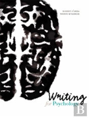 Writing For Psychology