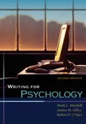 Writing For Psychologywith Infotrac