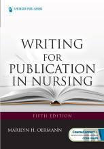 Writing For Publication In Nursing