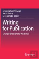 Writing For Publication