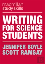 Writing For Science Students