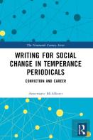 Writing For Social Change In Temperance Periodicals