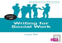 Writing For Social Work
