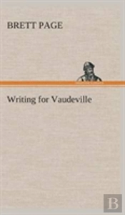 Writing For Vaudeville