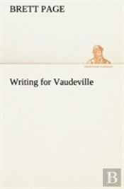 Writing For Vaudeville