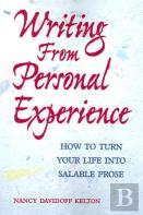 Writing From Personal Experience