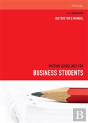 Writing Guidelines For Business Students