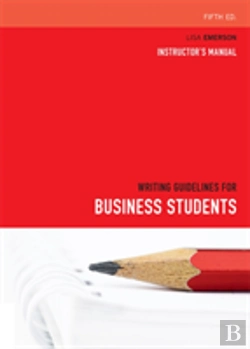 Bertrand.pt - Writing Guidelines For Business Students