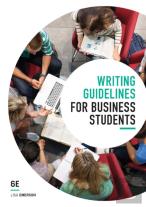 Writing Guidelines For Business Students