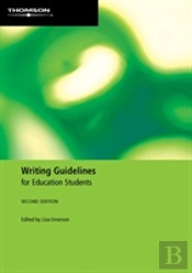 Writing Guidelines For Education Students