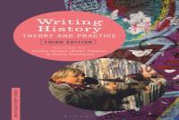 Writing History