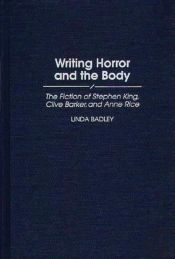Writing Horror And The Body