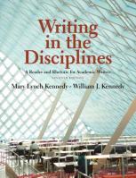 Writing In The Disciplines