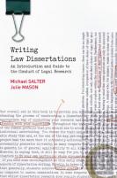 Writing Law Dissertations