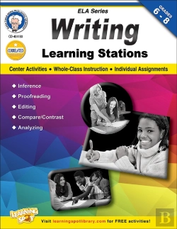 Bertrand.pt - Writing Learning Stations, Grades 6 - 8