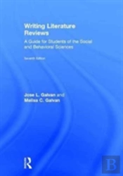Writing Literature Reviews