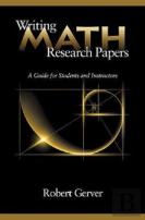 Writing Math Research Papers
