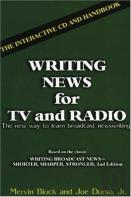 Writing News For T.V.And Radio