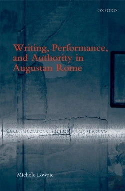 Bertrand.pt - Writing, Performance, And Authority In Augustan Rome