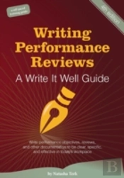 Writing Performance Reviews: A Write It Well Guide