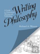 Writing Philosophy