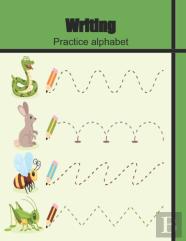 Writing Practice Alphabet
