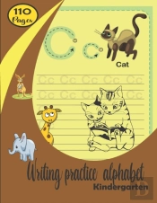 Writing Practice Alphabet Kindergarten