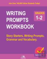 Writing Prompts Workbook - Grades 1-2