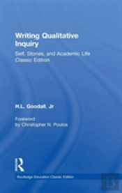 Writing Qualitative Inquiry