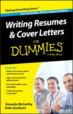Bertrand.pt - Writing Resumes And Cover Letters For Dummies, Second Australian & New Zealand Edition