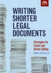 Writing Shorter Legal Documents