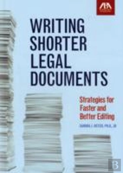 Bertrand.pt - Writing Shorter Legal Documents