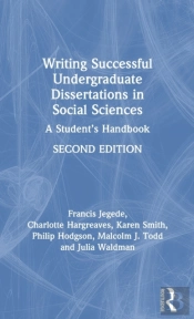 Writing Successful Undergraduate Dissertations In Social Sciences