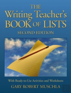 Bertrand.pt - Writing Teacher'S Book Of Lists With Ready-To-Use Activities And Worksheets